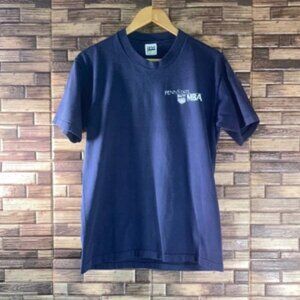 Vintage Large Anvil Navy Blue Penn State MBA T Shirt